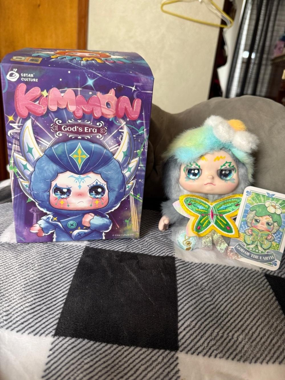 Kimmon God’s Era series plush pendant
